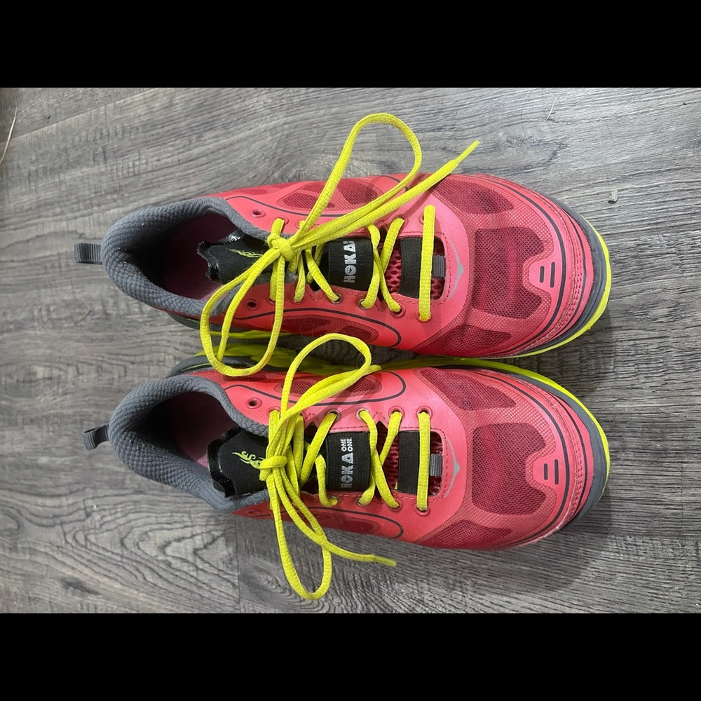 HOKA ONE limited edition.